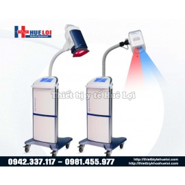 Máy chiếu ánh sáng Đỏ - Xanh điều trị vết thương trong y tế 